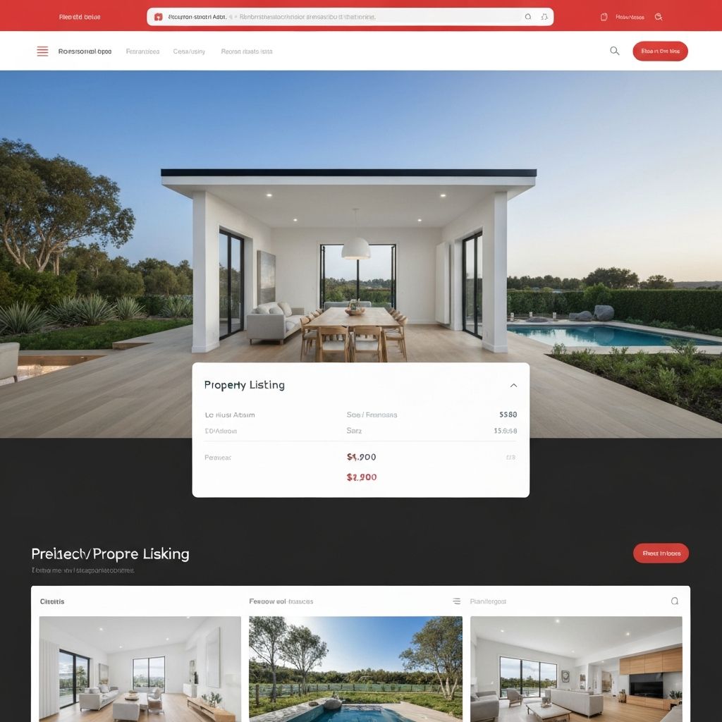 Real Estate Portal